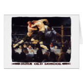 MMA Old School (Front Horizontal)