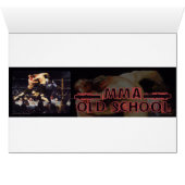 MMA Old School Cards (Inside Horizontal (Bottom))