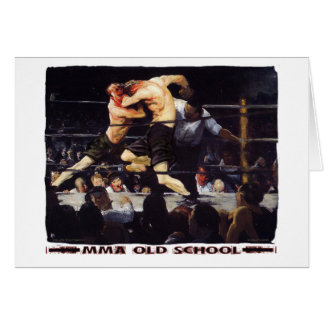 MMA Old School Cards