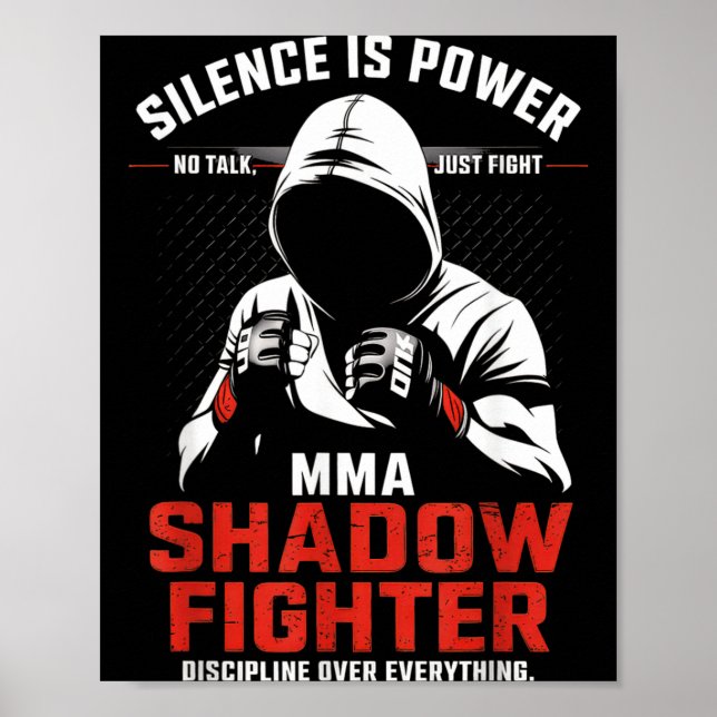 MMA POSTER (Front)