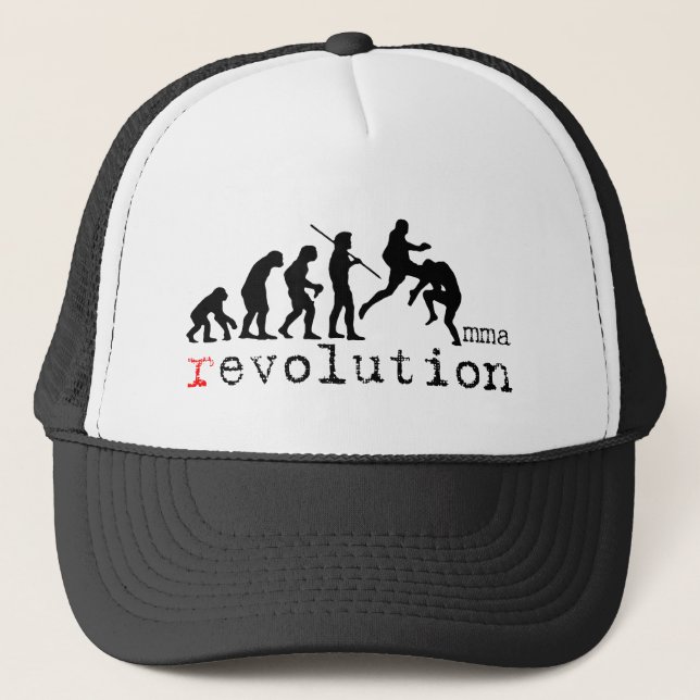 MMA (r) Evolution Chart Hat from Project Kombat (Front)