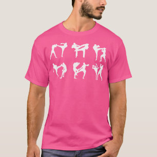 Mma s Kickboxing Taekwondo Jiu Jitsu Karate T-Shirt