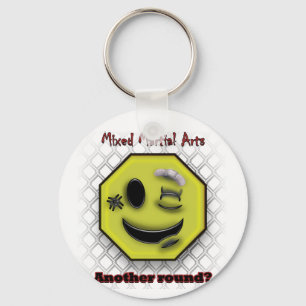 MMA Smile, Another round? Keychain