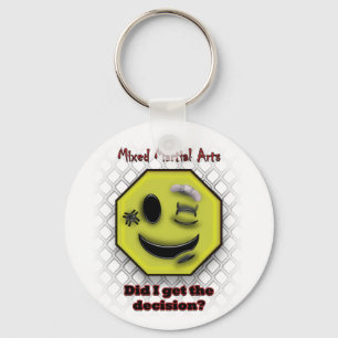 MMA Smile, Did I get the Decision? Keychain