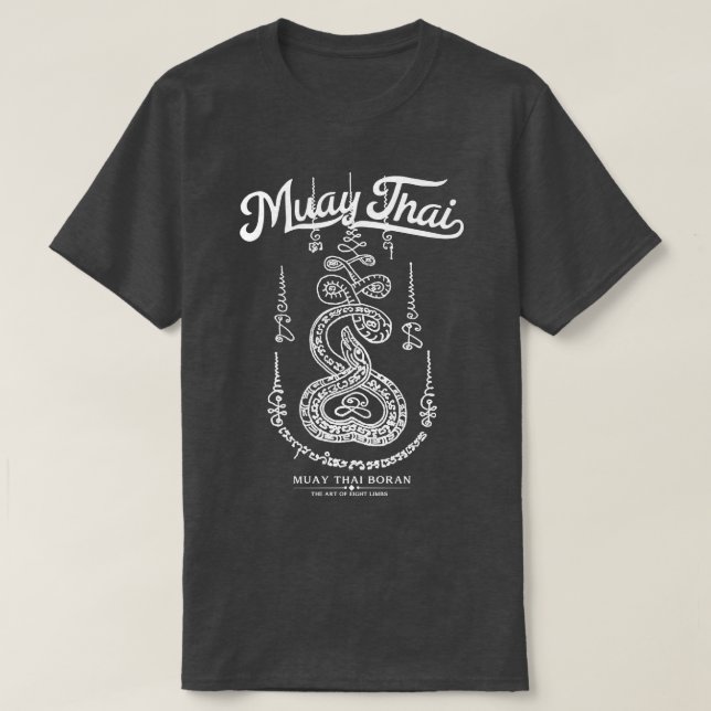 MMA Tattoo Snake T-Shirt (Design Front)