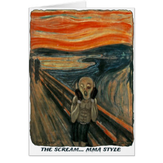 MMA The Ultimate Scream Cards