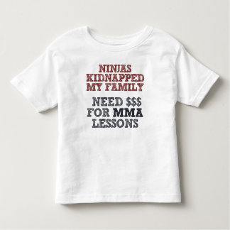 MMA Toddler Shirt