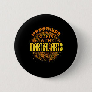 Mma Training Judo Karate Boxing Mixed Martial Arts Button