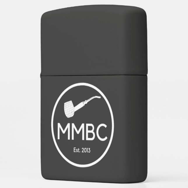 MMBC ZIPPO LIGHTER (Left)