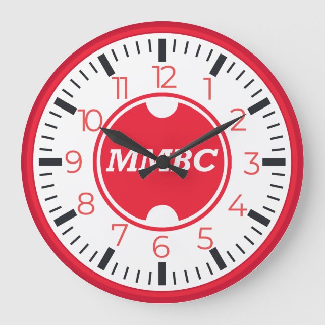 MMBClub Clock (Front)