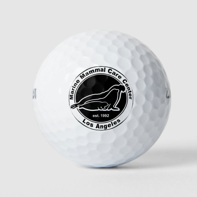 MMCC LA Athletics - Golf Balls (Front)
