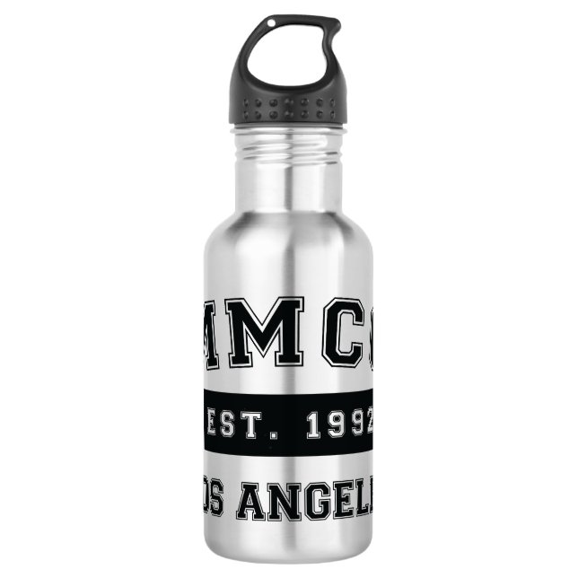 MMCC LA Athletics - Water Bottles (Front)