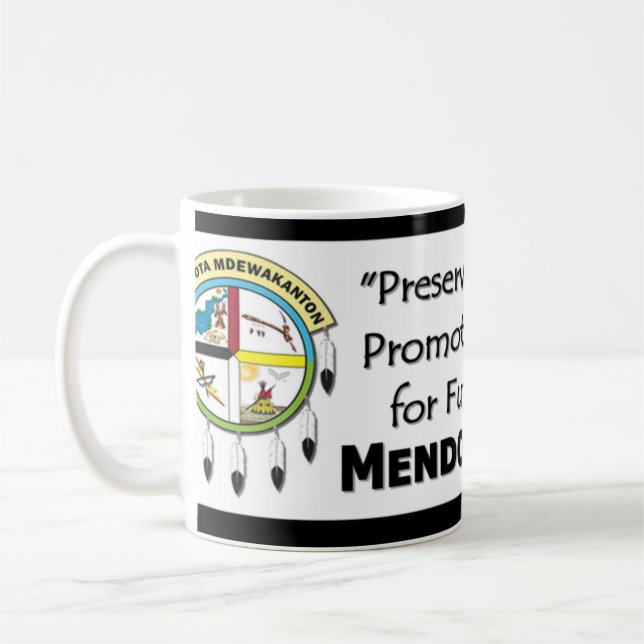 MMDC coffee mug or tea cup (Left)