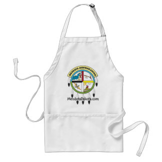 MMDC Mendota Dakota Logo and Webs Adult Apron