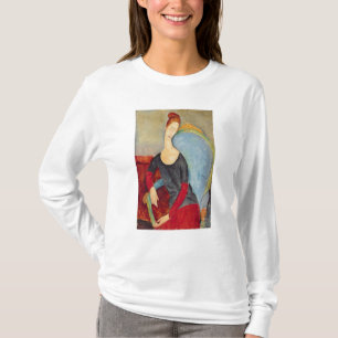 Mme Hebuterne in a Blue Chair, 1918 T-Shirt