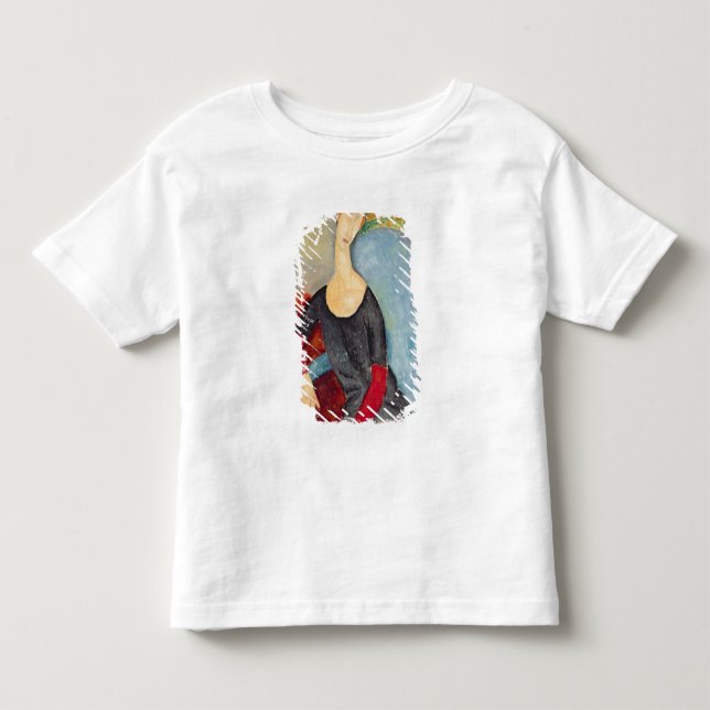 Mme Hebuterne in a Blue Chair, 1918 Toddler T-shirt (Front)