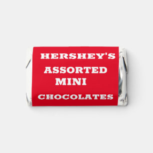 MMETROPOLIM ASSORTED CHOCOLATE HERSHEY'S MINIATURES