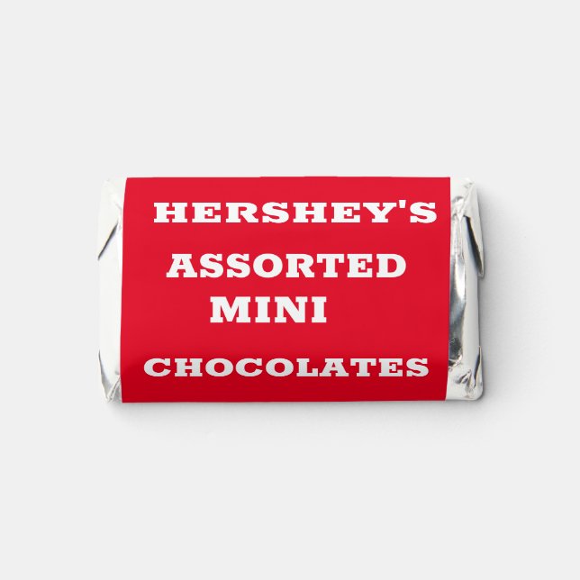 MMETROPOLIM ASSORTED CHOCOLATE HERSHEY'S MINIATURES (Front)