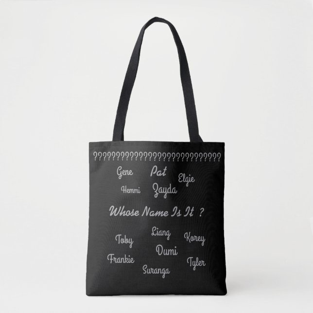 MMetropolim "Custom All Over Print Cross Body Bag" Tote Bag (Front)