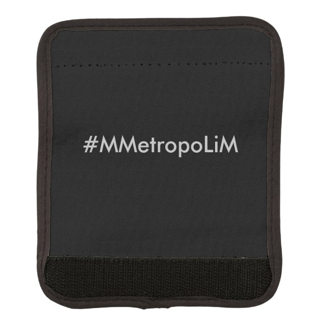MMetropolim   "Luggage Handle Wrap" Luggage Handle Wrap (Front)