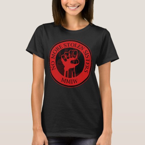 MMIW Awareness Indigenous Woman T_Shirt