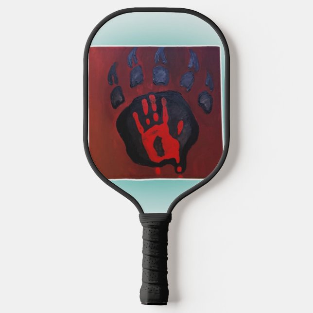 MMIW Bearpaw  Pickleball Paddle (Back)