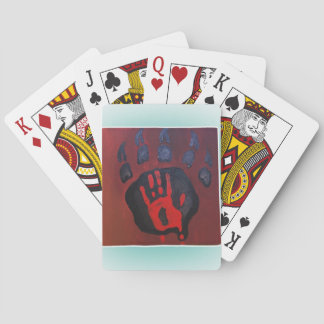 MMIW Bearpaw Poker Cards