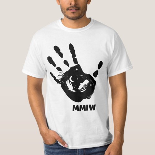 MMIW Missing And Murdered Indigenous Women Blood H T_Shirt