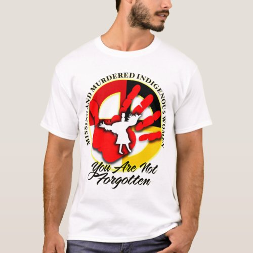 MMIW Missing and Murdered Indigenous Women T_Shirt