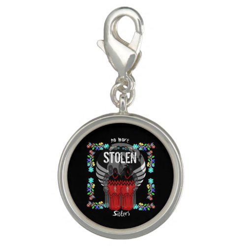 MMIW No More Stolen Sisters Charm