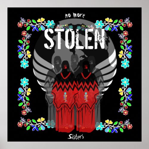 MMIW No More Stolen Sisters Poster