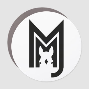 MMJ HORSEMANSHIP LOGO Bumper Sticker Car Magnet