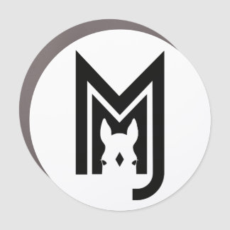 MMJ HORSEMANSHIP LOGO Bumper Sticker Car Magnet