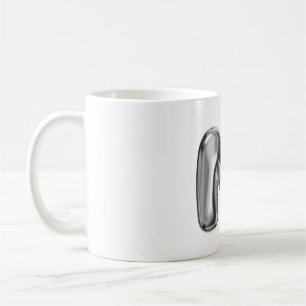 MMM ALPHABET Tapestry Coffee Mug