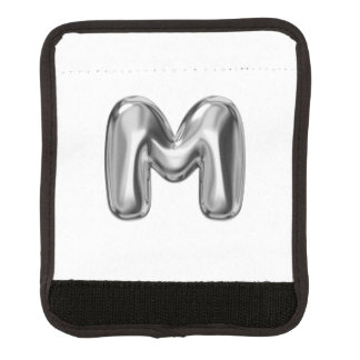 MMM ALPHABET Tapestry Luggage Handle Wrap
