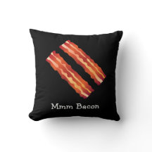 Mmm Bacon Pillow