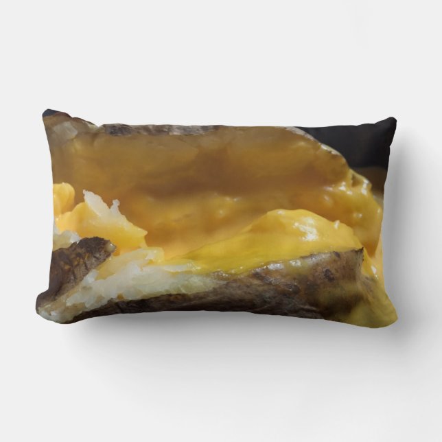 Mmm Baked Potato Pillow (Front)