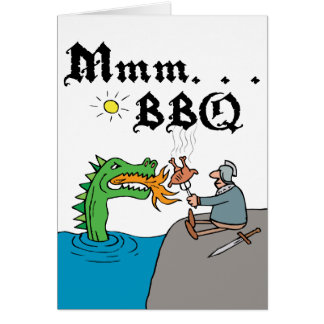 Mmm. . . BBQ Cards
