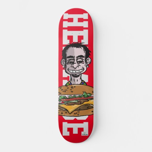 Mmm burger Skateboard