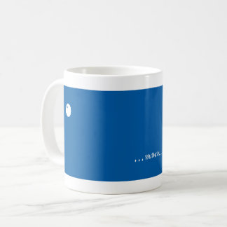 Mmm Clean Minimal Spying Eyes Show Coffee Mug