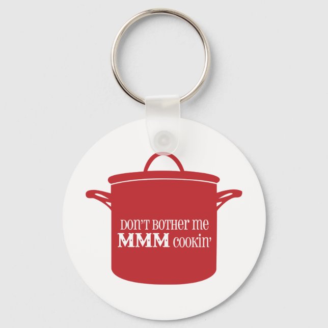 MMM Cookin Keychain (Front)