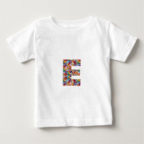 MMM GGG FFF EEE E F G M MM GG FF EE Gifts Baby T_Shirt