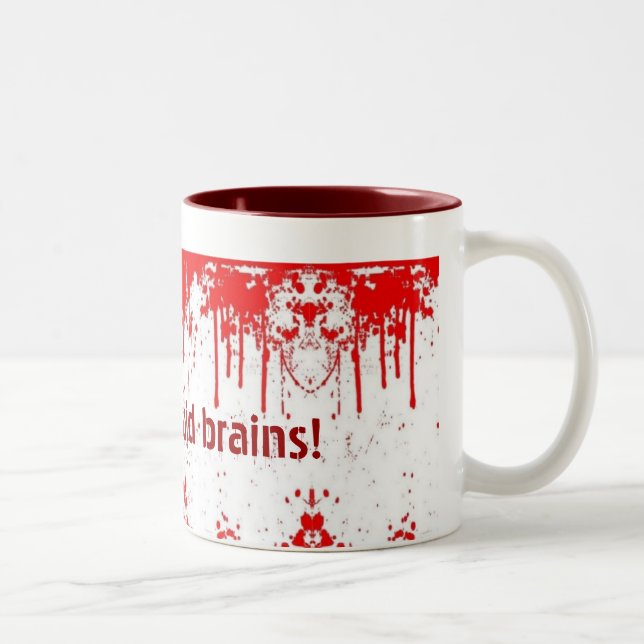 MMM......liquid brains! - Mug (Right)