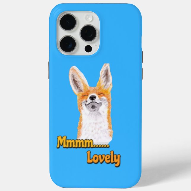 mmm Lovely Case-Mate iPhone Case (Back)