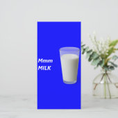 Mmm MILK (Standing Front)