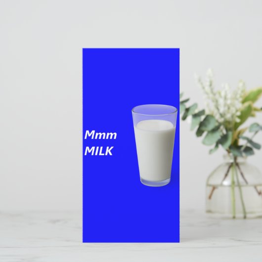 Mmm MILK (Standing Front)