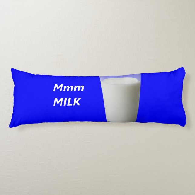 Mmm MILK Body Pillow (Front)