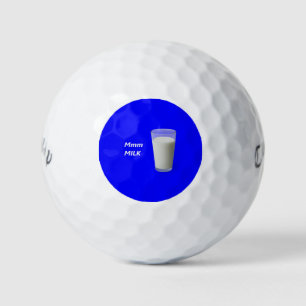 Mmm MILK Golf Balls