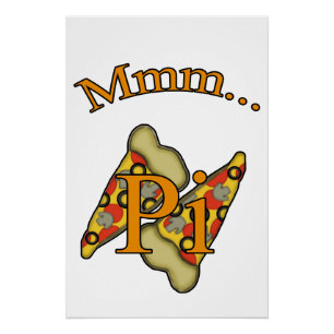 Mmm...Pi Poster