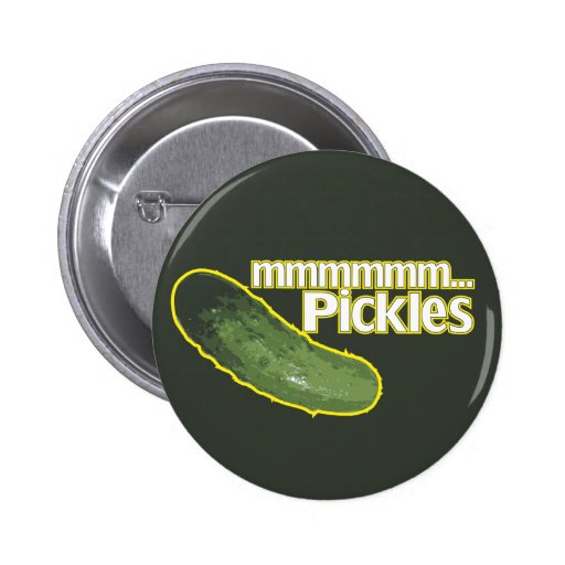 Pickle Buttons and Pickle Pins